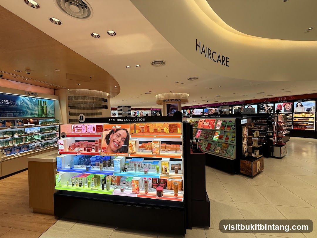 Cosmetics Store Interior