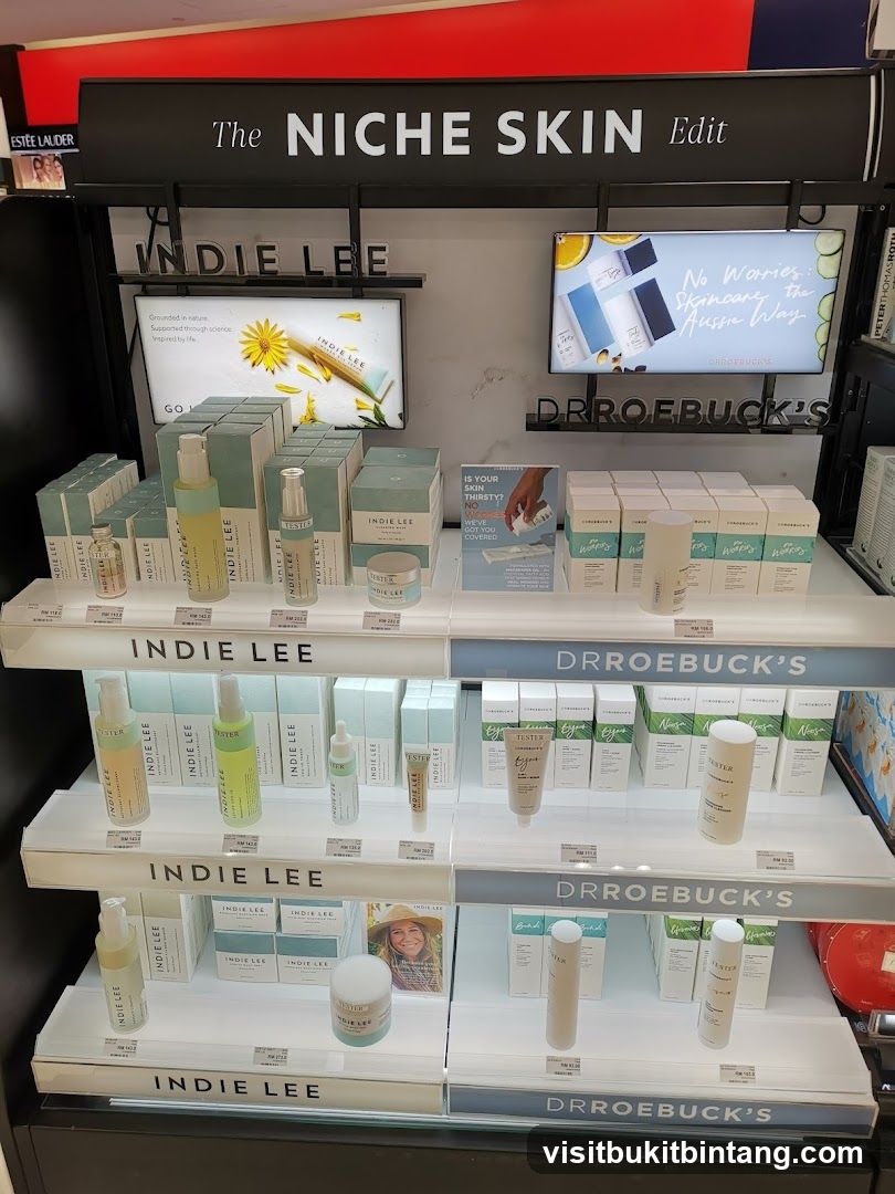 Skincare Display