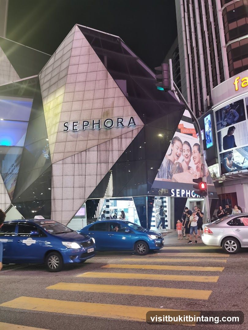 Sephora Storefront