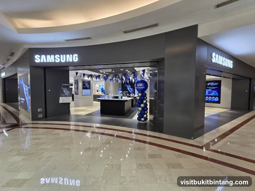 Samsung Experience Store KLCC