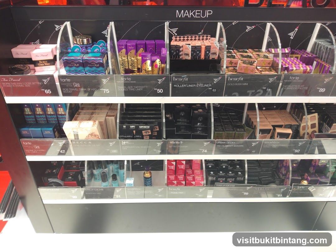 Makeup Display