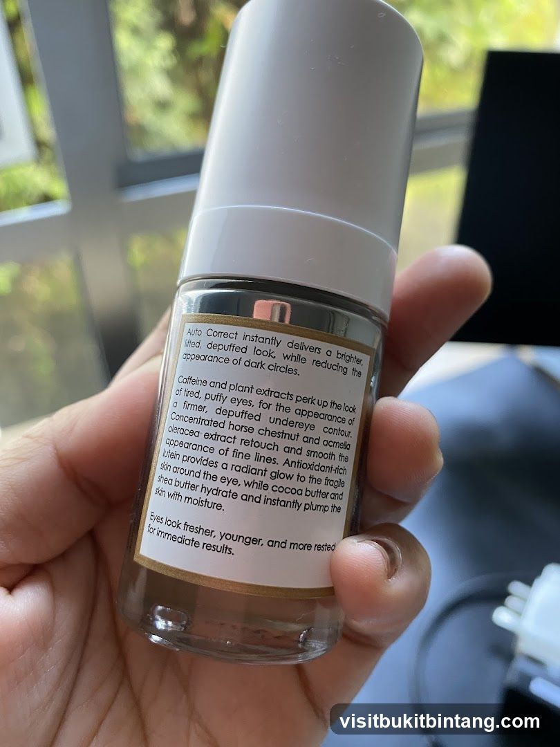 Eye Cream Bottle