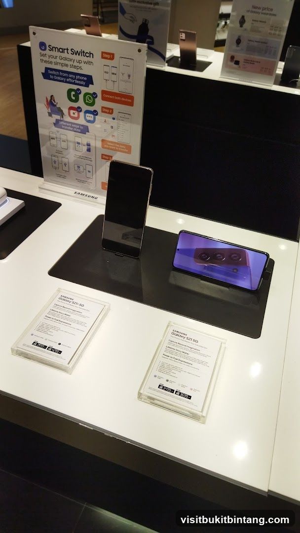 Samsung Galaxy S21 5G Display
