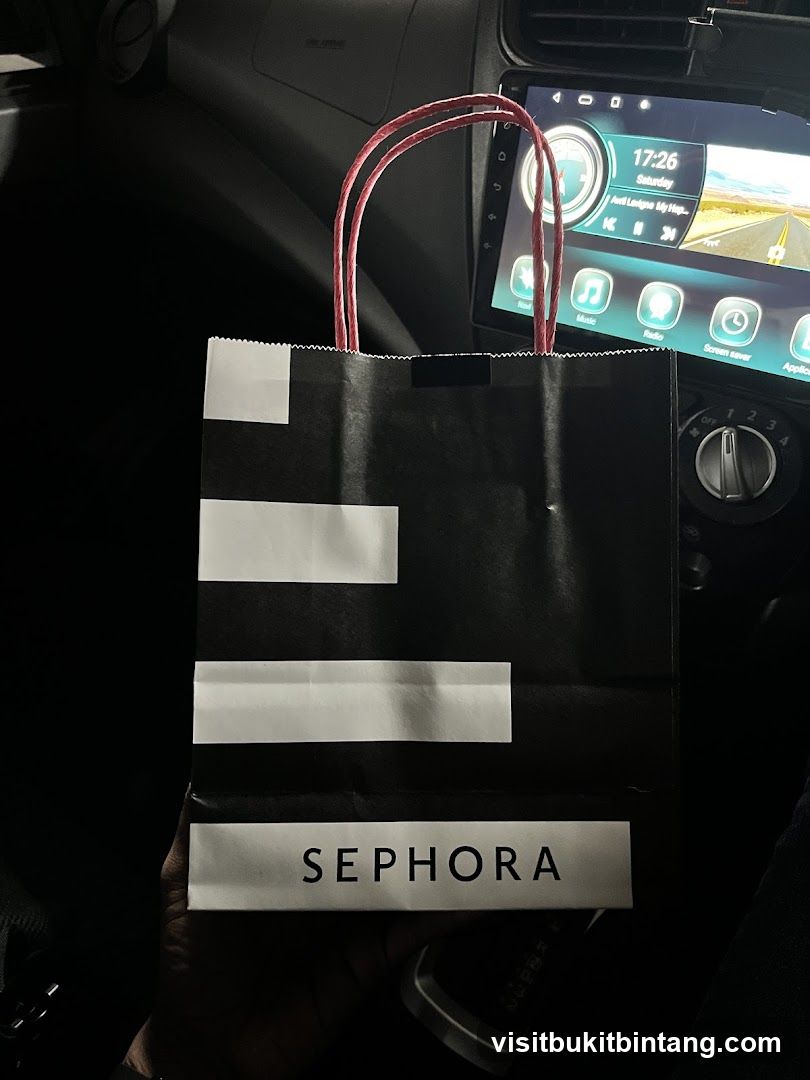 Sephora Shopping Bag