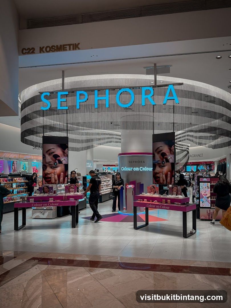 Sephora Cosmetics Store