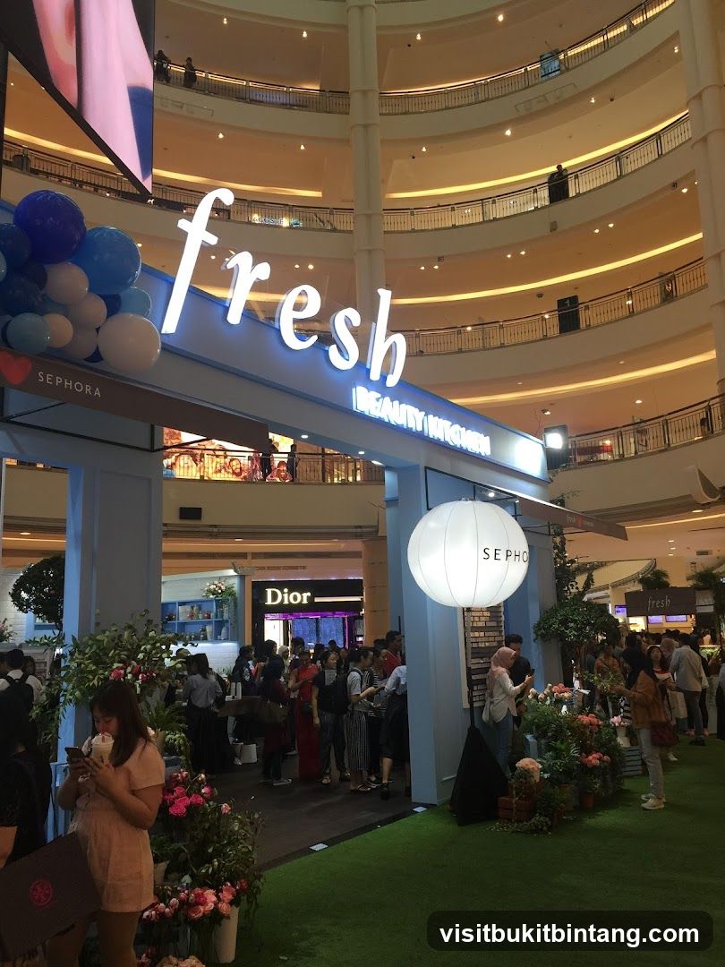 Fresh Beauty Kitchen Pop-Up Store