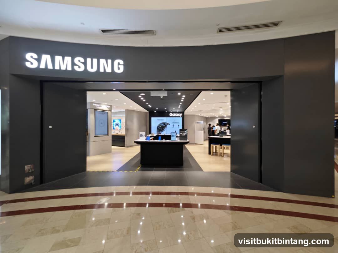 Samsung Experience Store KLCC