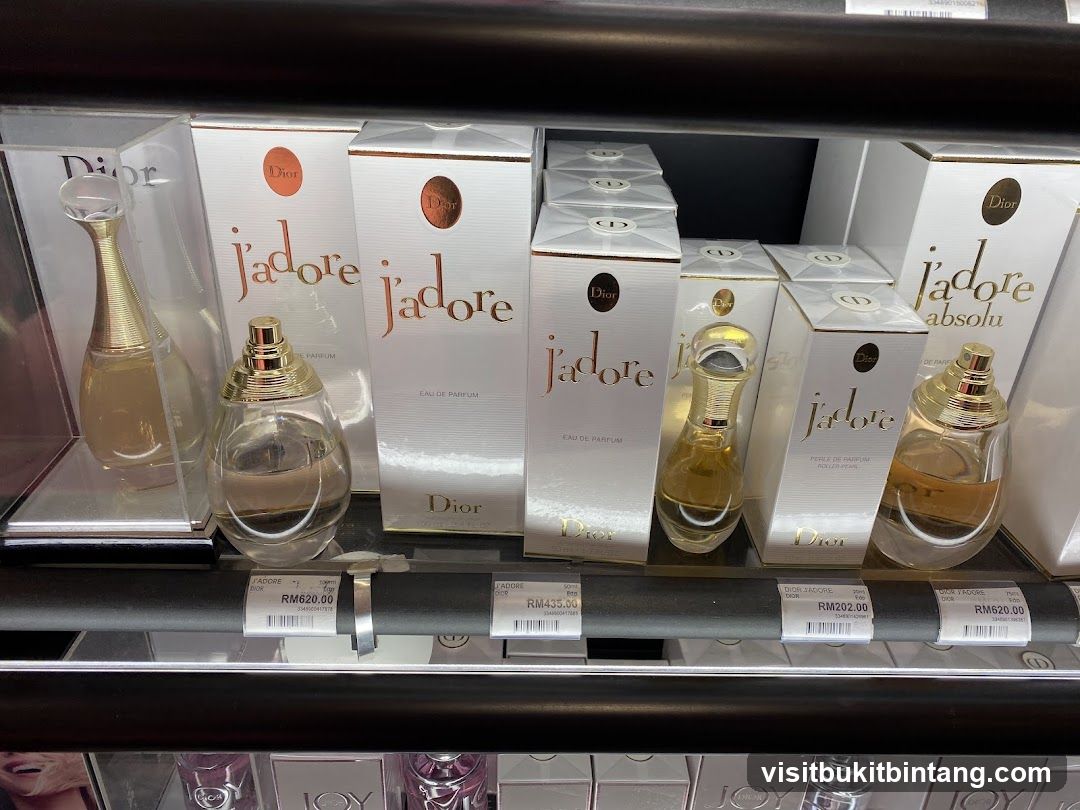 Dior J'adore Perfume Display