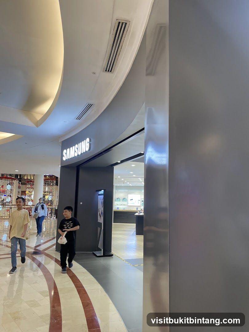 Samsung Experience Store KLCC