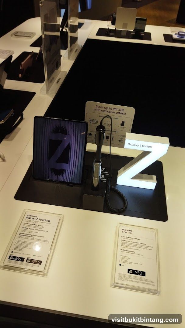 Samsung Galaxy Z Series Display