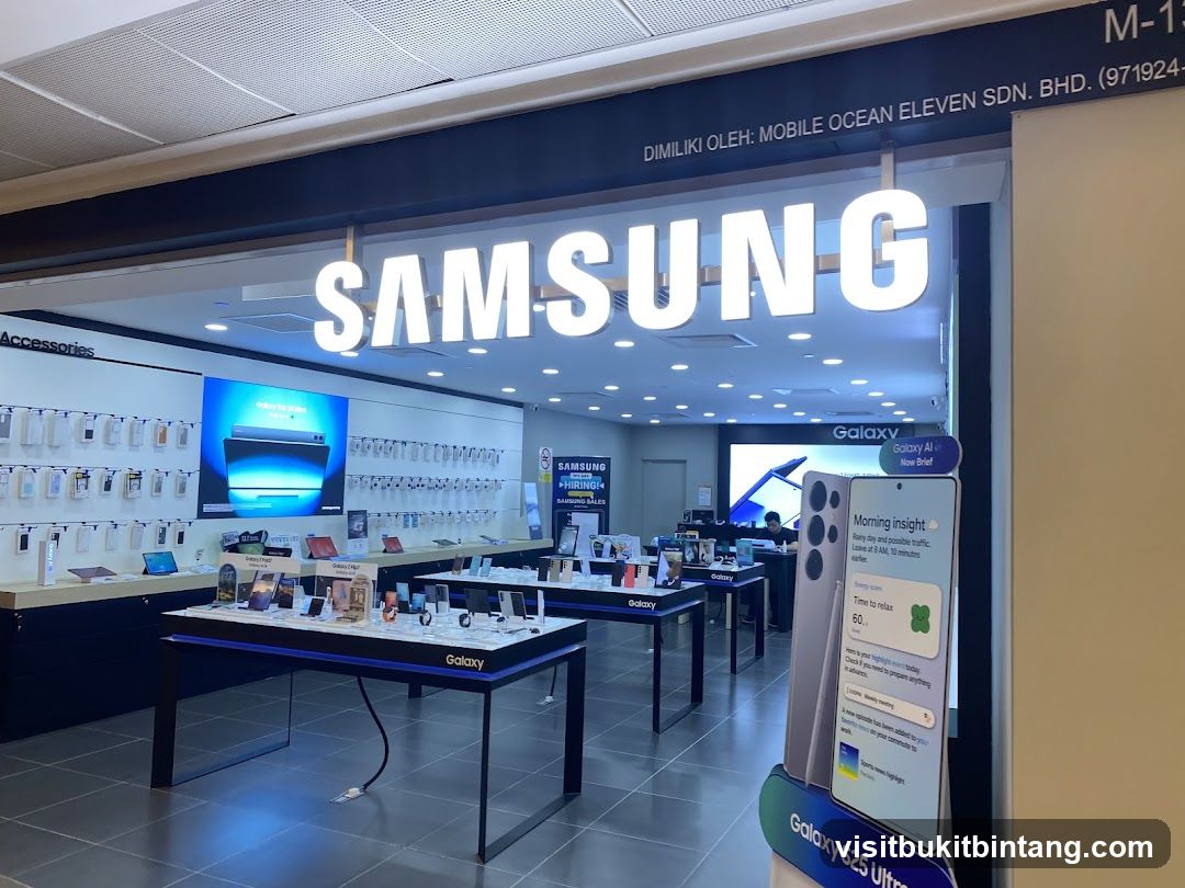 Samsung Experience Store KLCC