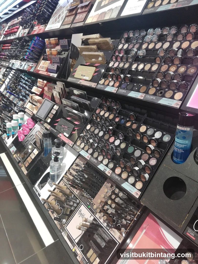 Cosmetics Display