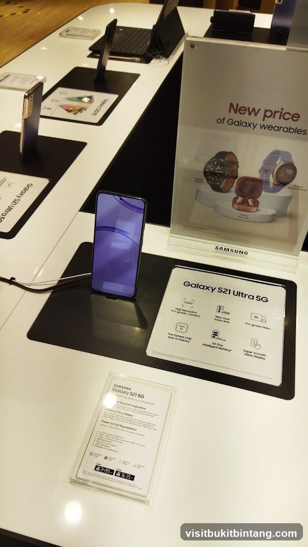 Samsung Galaxy S21 Ultra 5G Display
