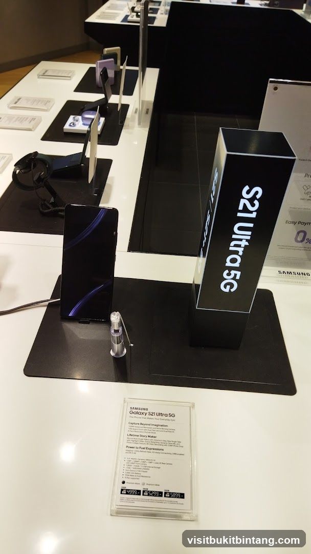 Samsung Galaxy S21 Ultra 5G Display