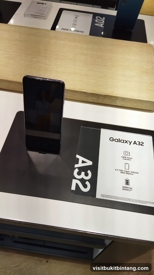 Samsung Galaxy A32 Display