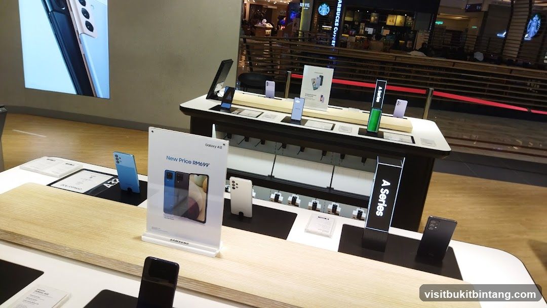 Samsung A Series Display