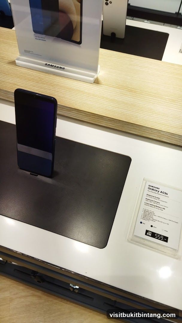 Samsung Galaxy A03s Display