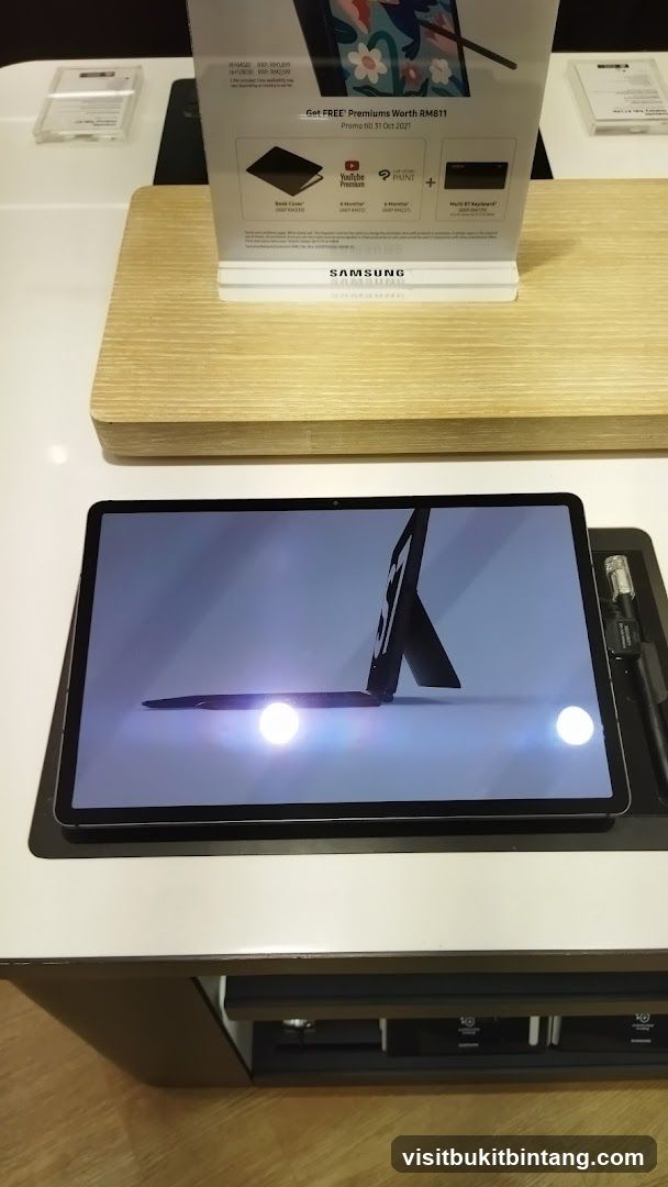 Samsung Tablet Promotion