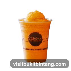 Orange Frappe