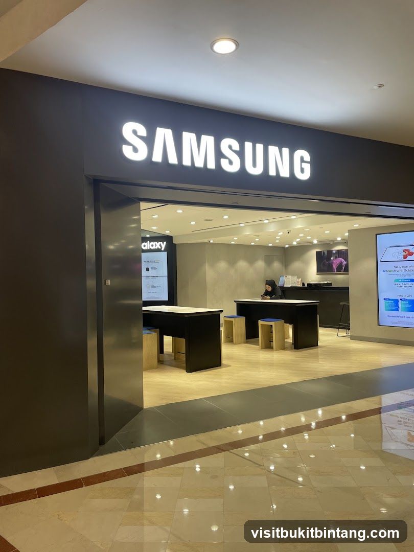 Samsung Experience Store KLCC