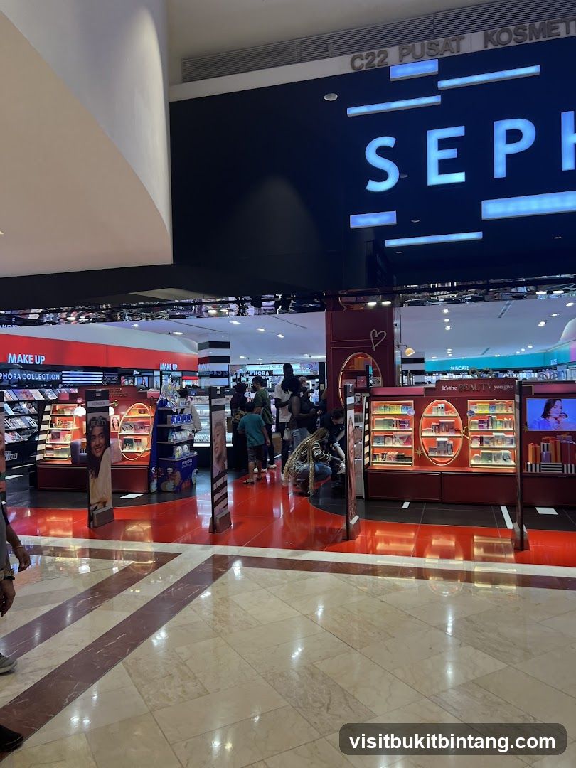 Sephora Storefront