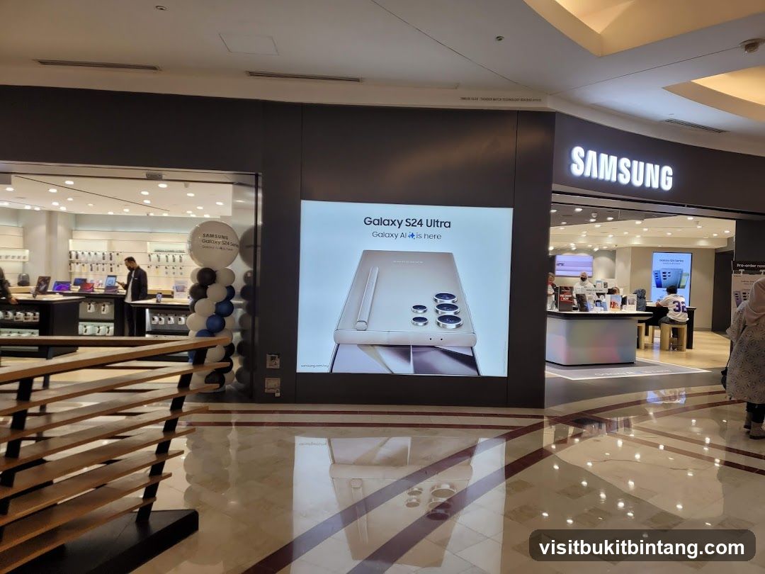 Samsung Store Display