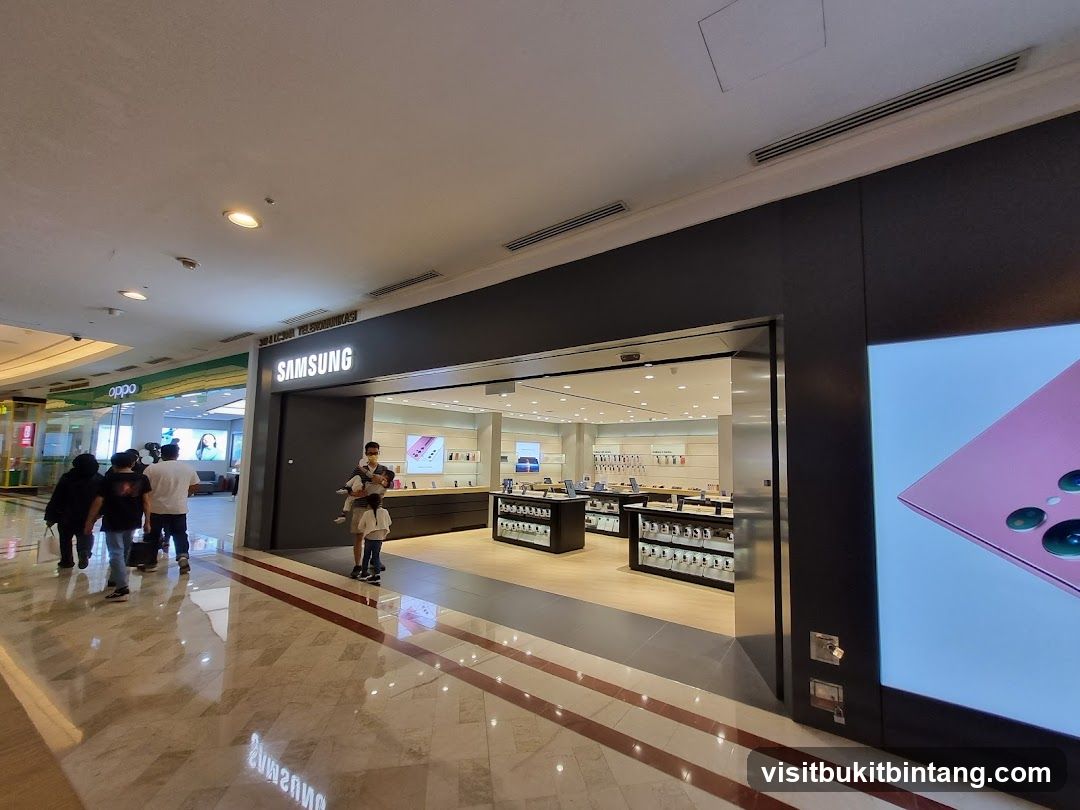 Samsung Experience Store KLCC