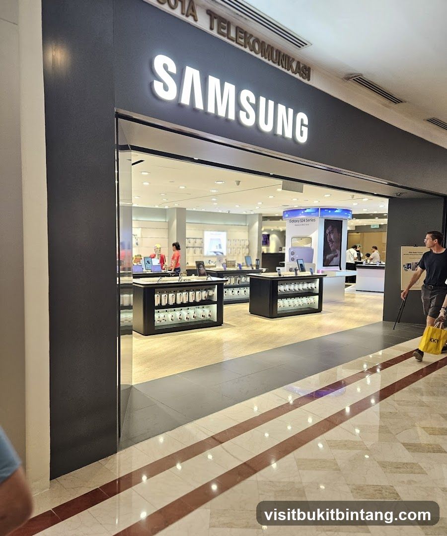 Samsung Store Entrance