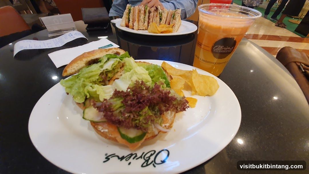 Sandwiches and Drink