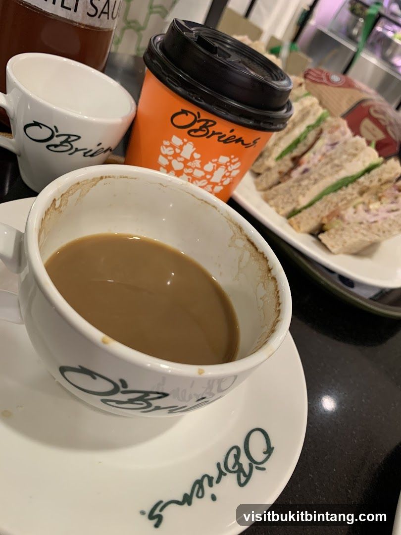 Coffee and Sandwiches