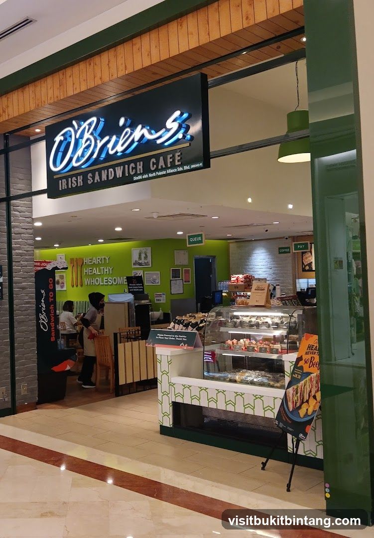 O'Briens Irish Sandwich Cafe @ Suria KLCC