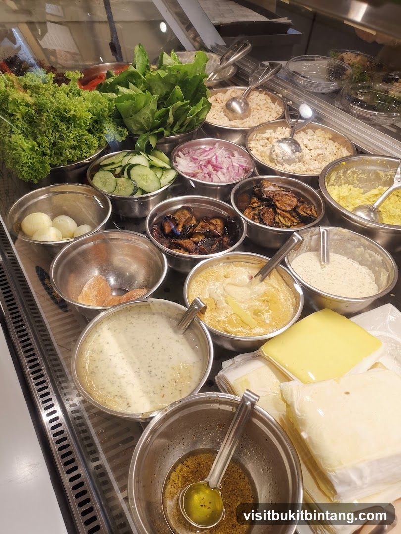 Salad Bar Ingredients