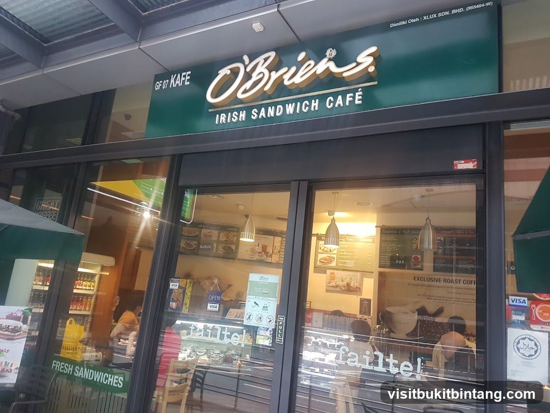 O'Briens Irish Sandwich Cafe @ Suria KLCC