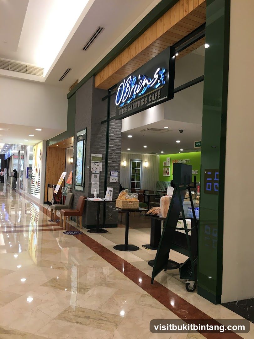 O'Briens Irish Sandwich Cafe @ Suria KLCC