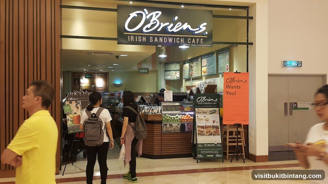 O'Briens Irish Sandwich Cafe @ Suria KLCC