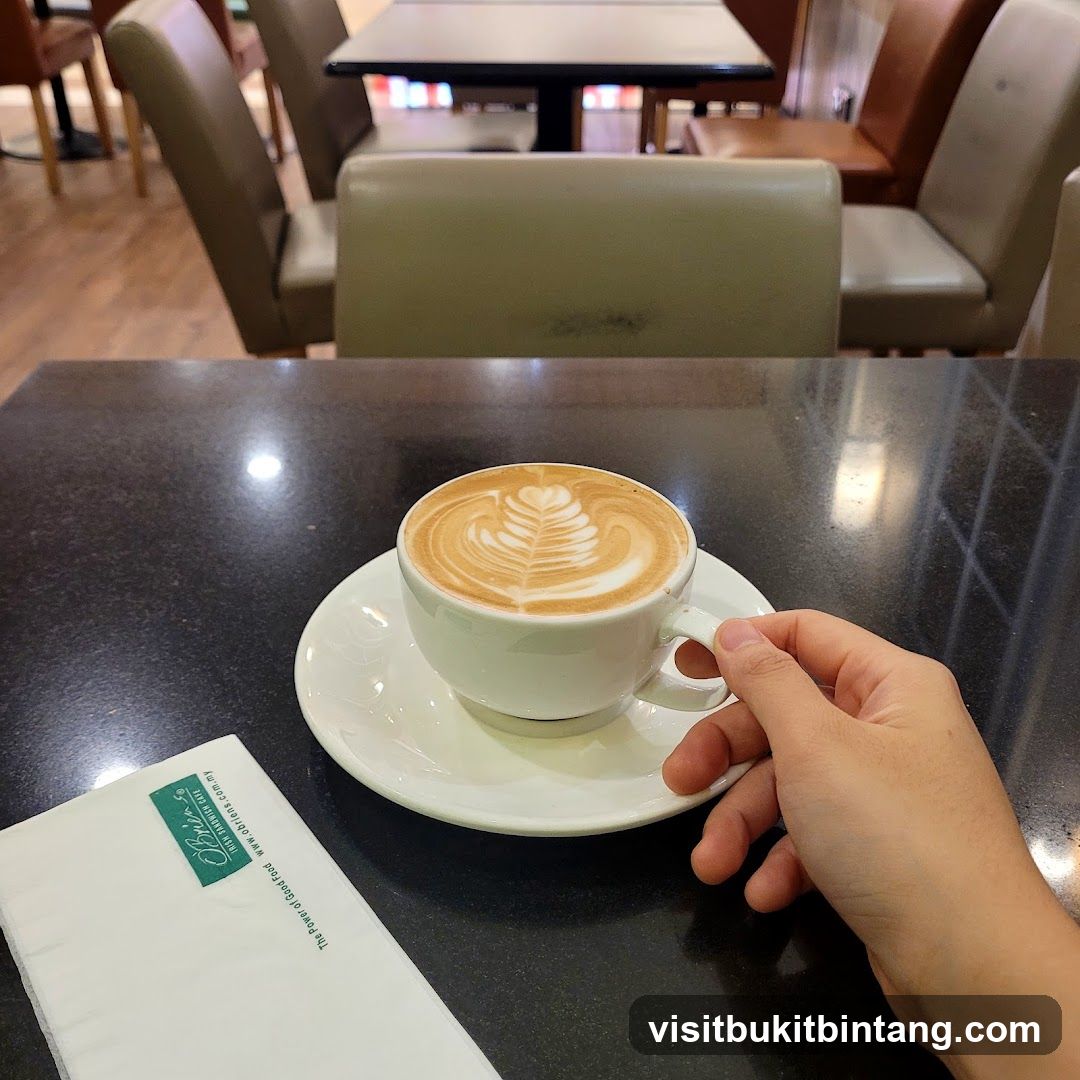 Latte Art Coffee