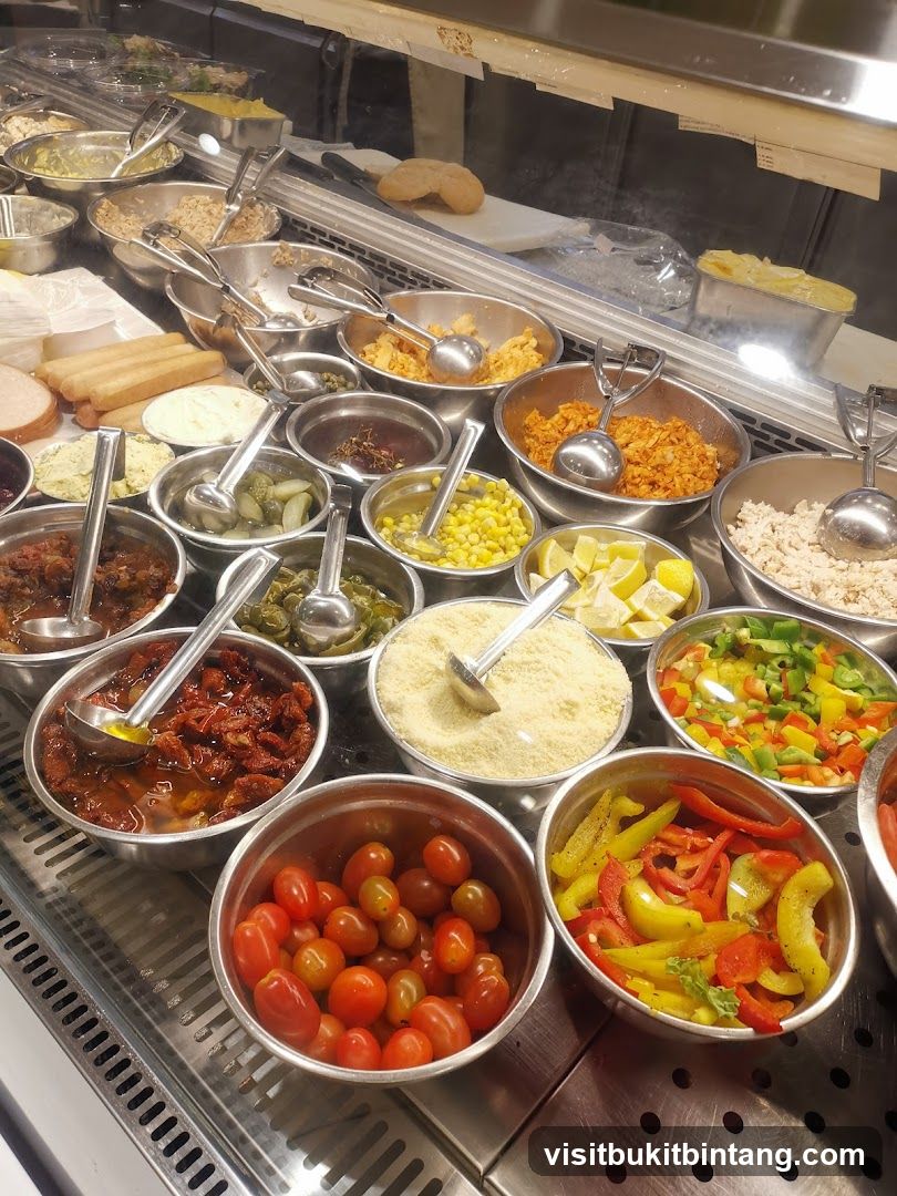 Deli Display Case
