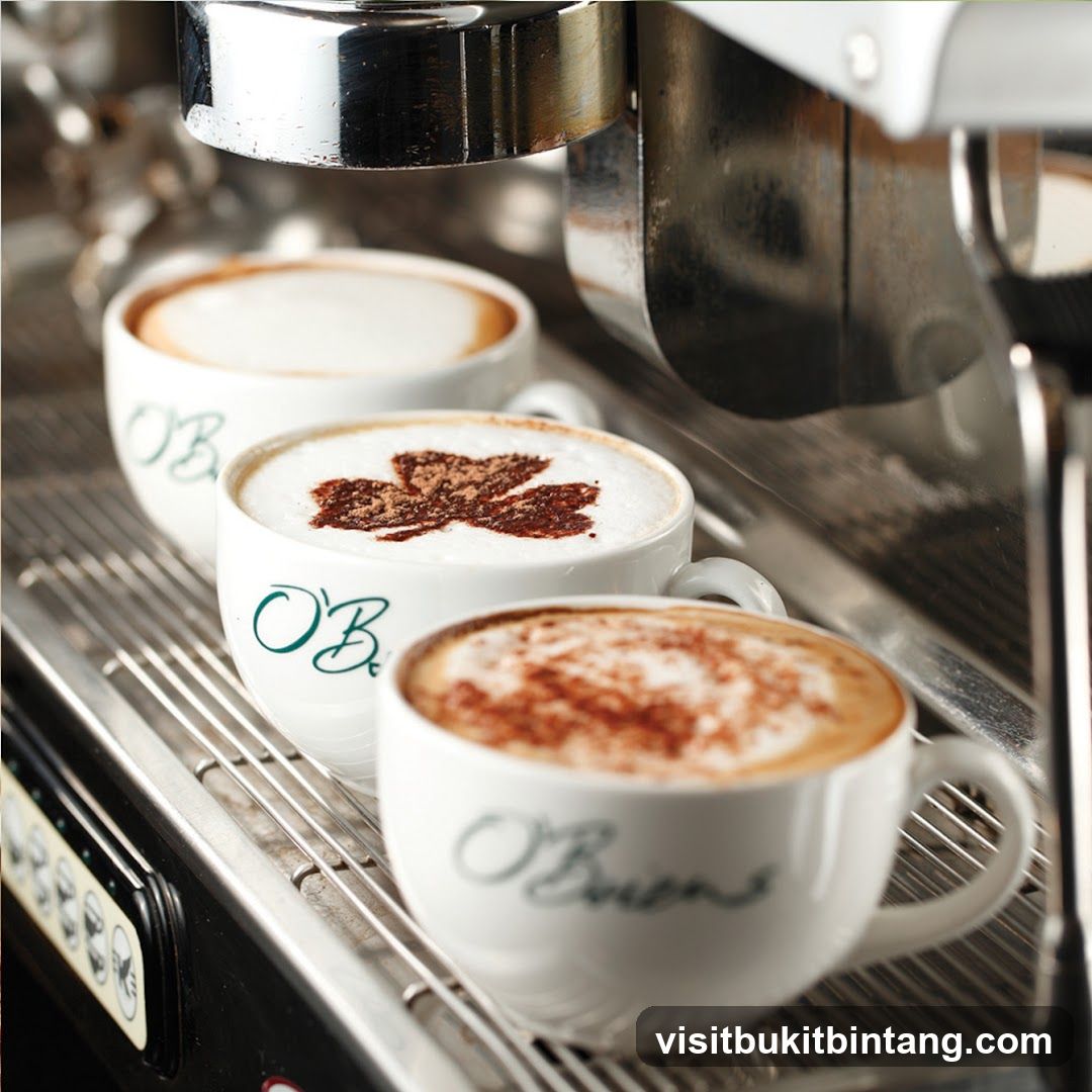 Three Cappuccinos
