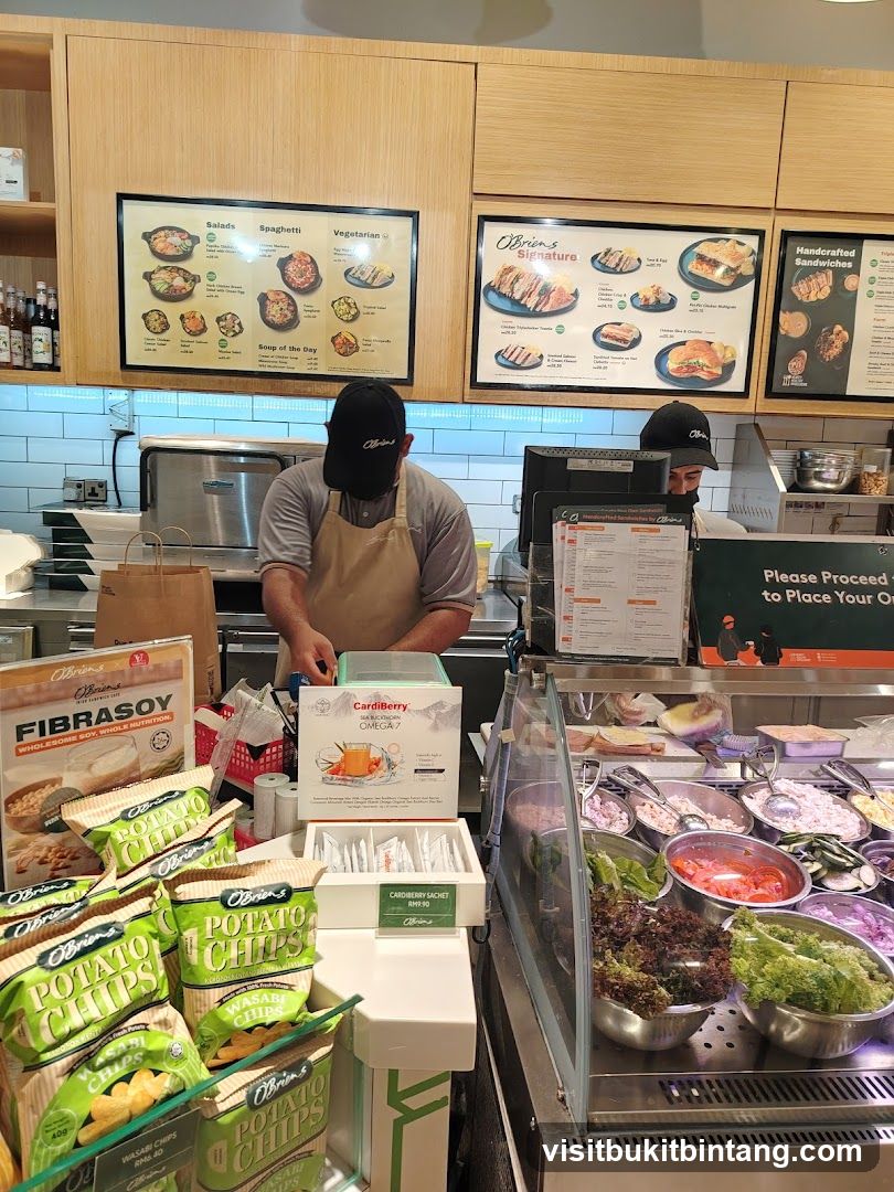 Sandwich Shop Counter
