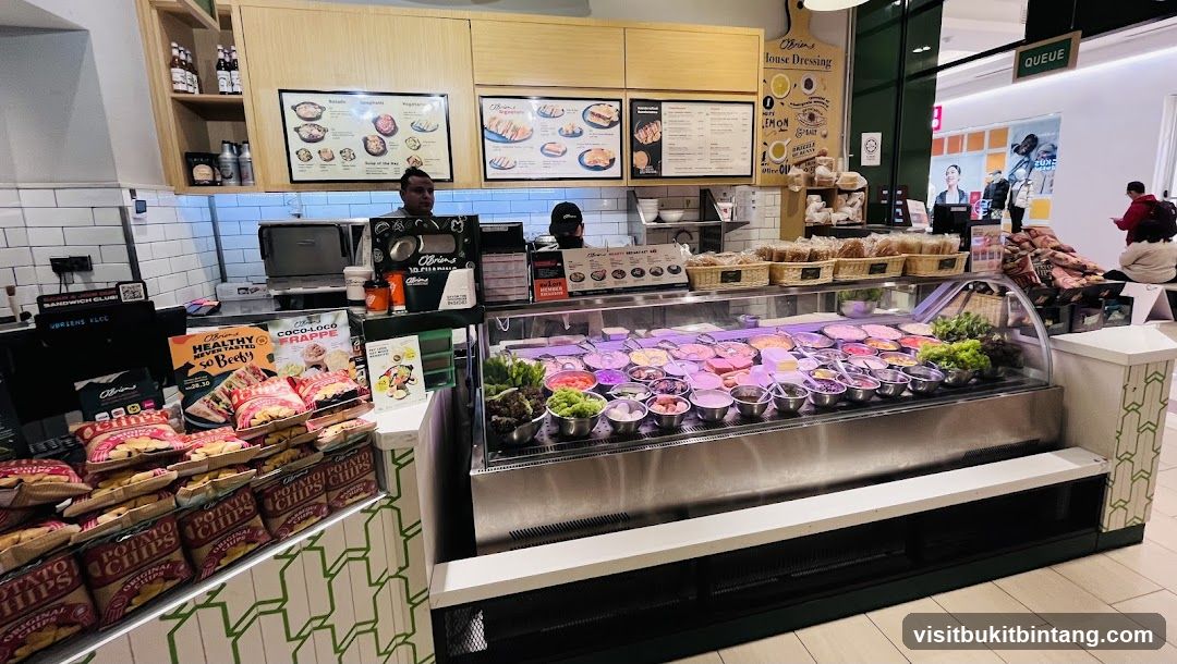 Sandwich Shop Display