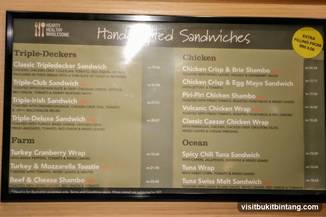 Handcrafted Sandwiches