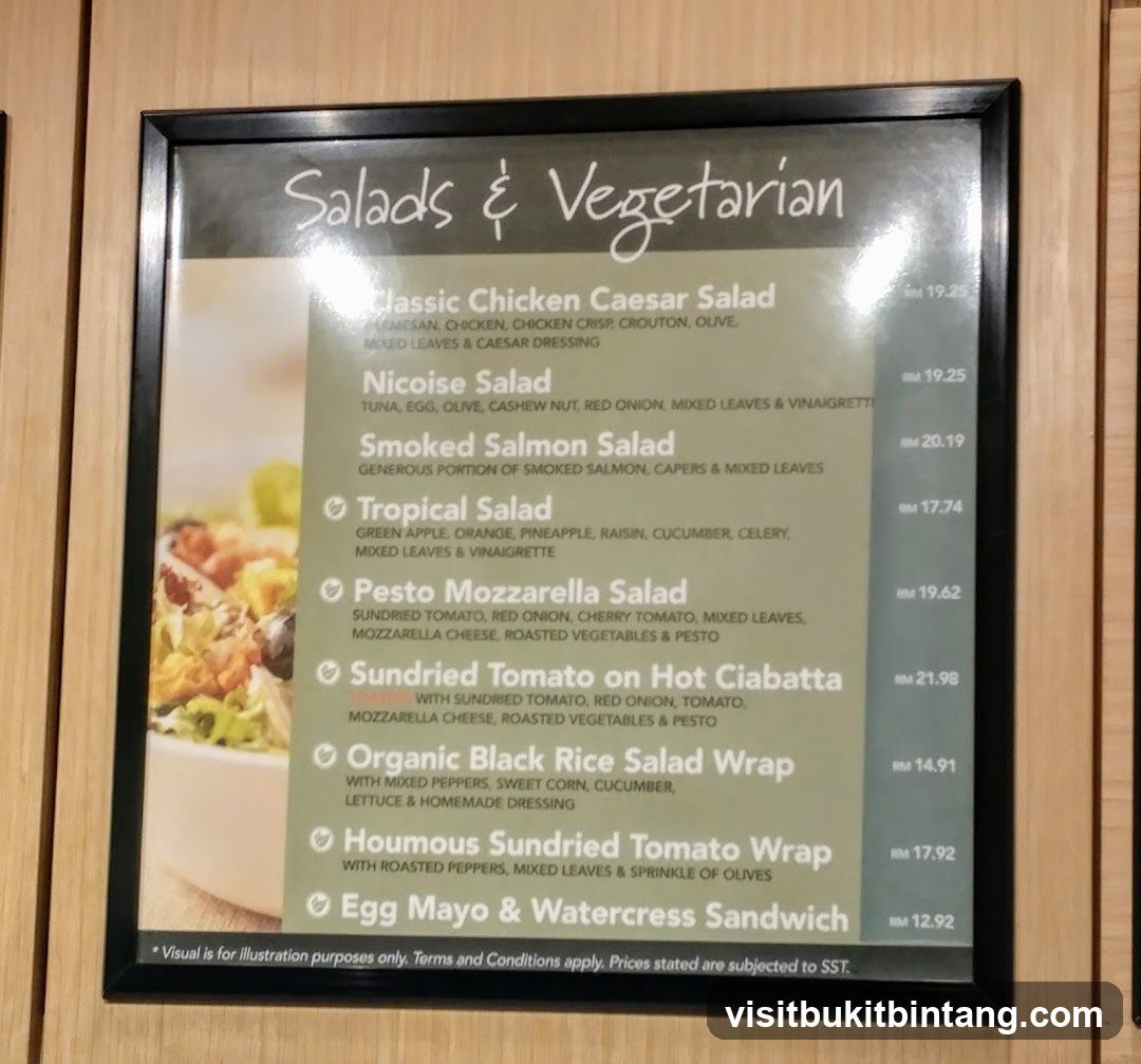 Salads & Vegetarian