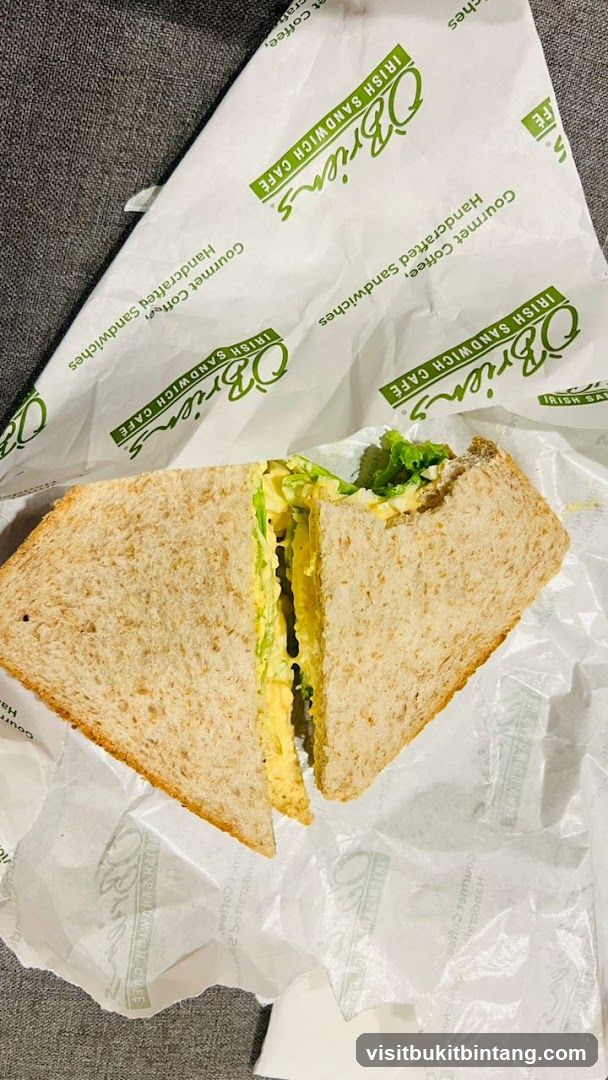 O'Briens Irish Sandwich Cafe Sandwich