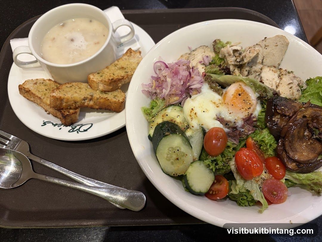 Salad and Soup