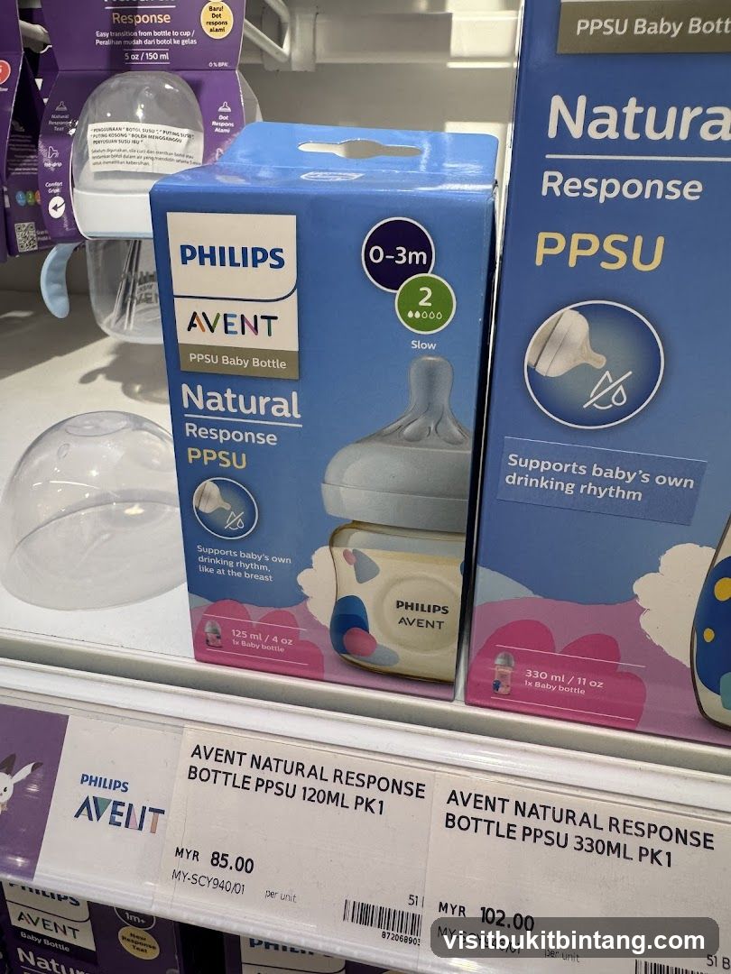 Philips Avent Baby Bottles