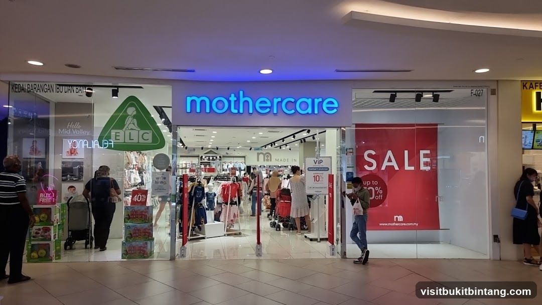 Mothercare - Mid Valley Megamall