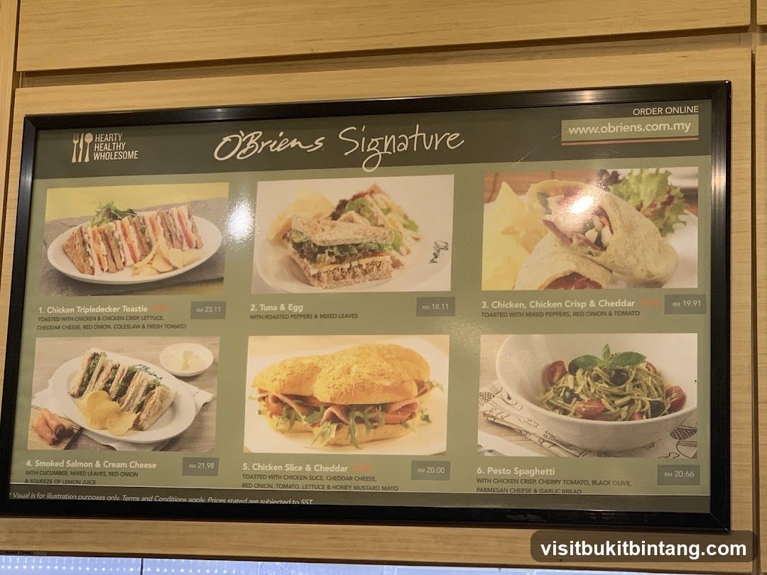 O'Briens Signature