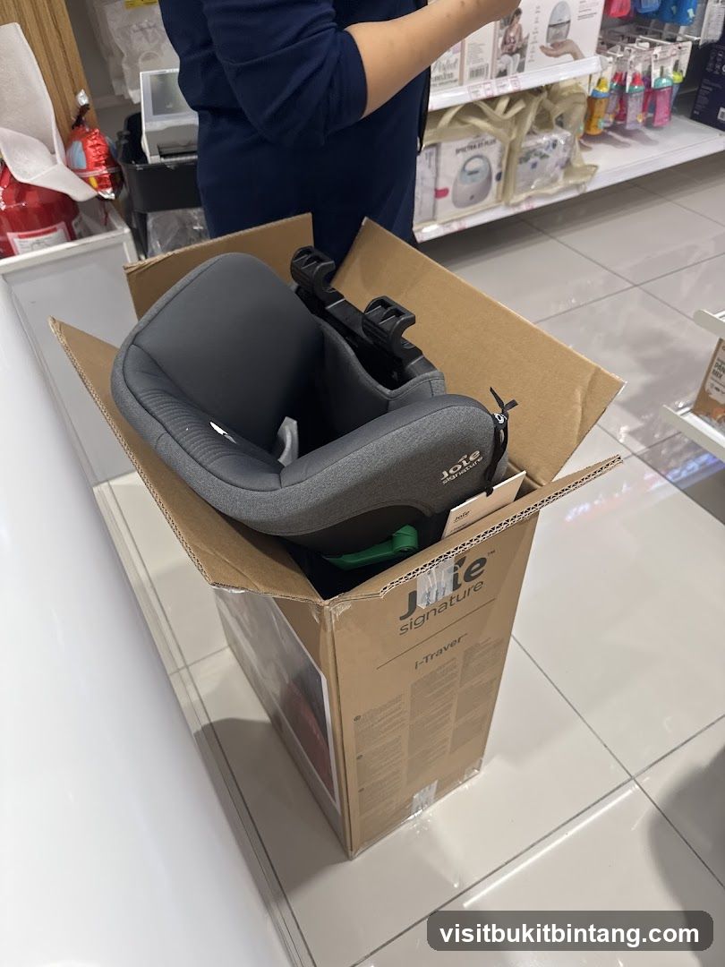 Car Seat in Box