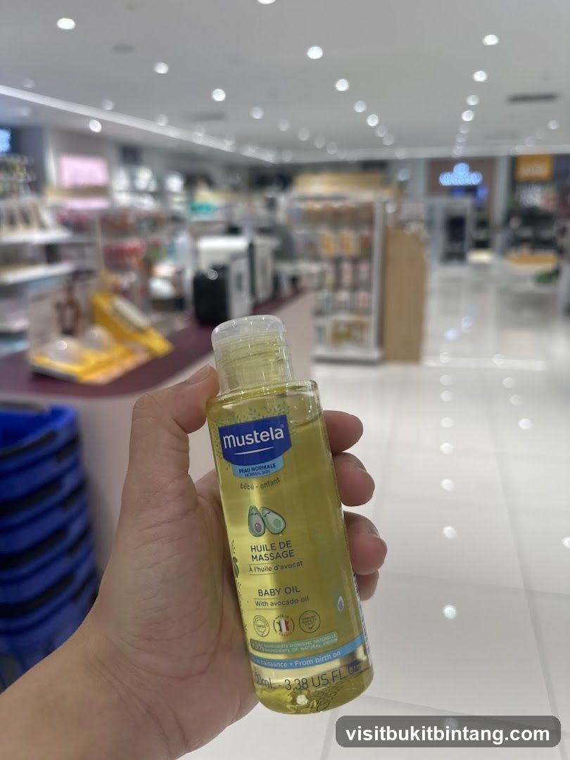 Mustela Baby Oil