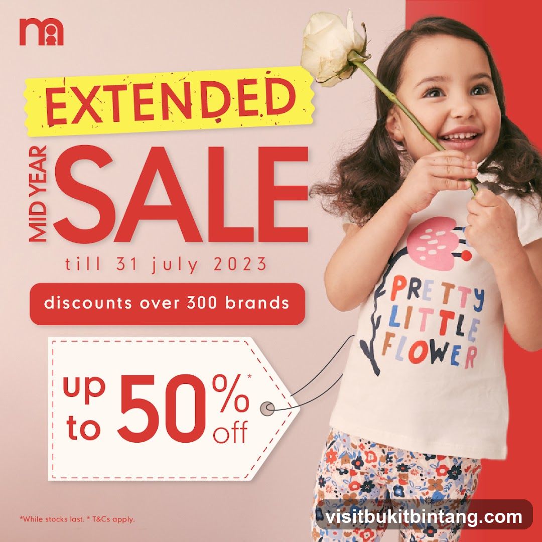 Mid Year Sale